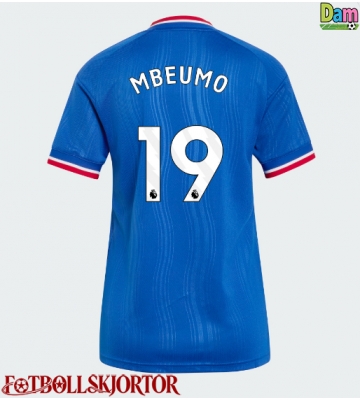 Manchester United Bryan Mbeumo #19 Bortatröja Dam 2026-27 Kortärmad